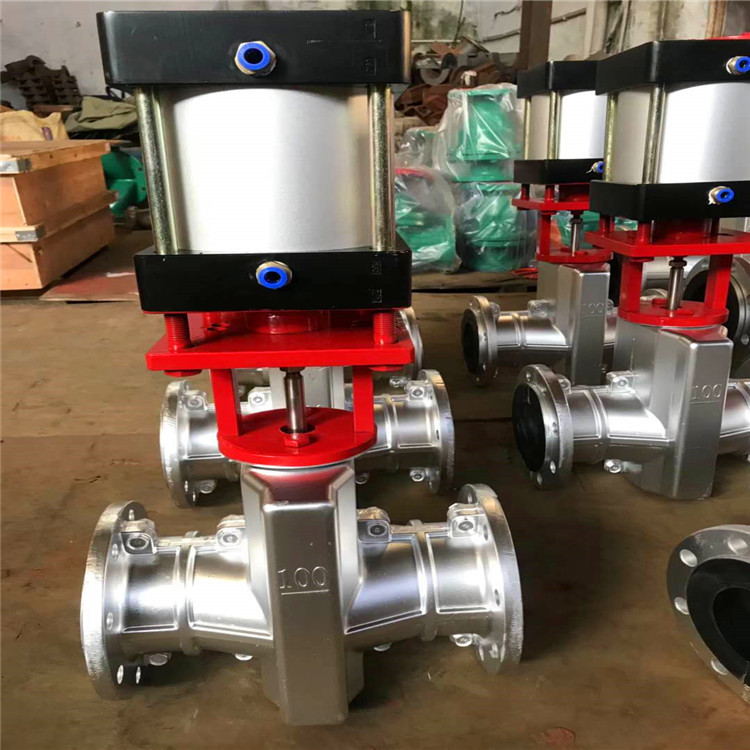 GJ641X-10L气动管夹阀